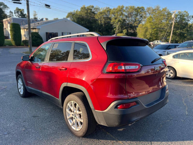 2016 Jeep Cherokee Latitude