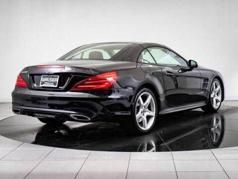 2017 Mercedes-Benz SL-Class SL 550