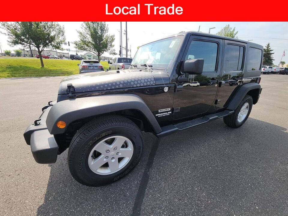 2012 Jeep Wrangler Unlimited for sale at Victoria Auto Sales in Victoria, MN