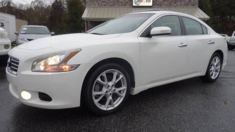 2013 Nissan Maxima for sale at Driven Pre-Owned in Lenoir NC