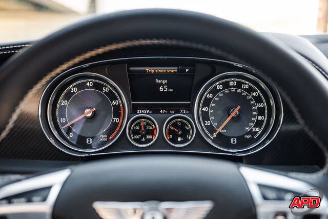 2013 Bentley Continental GT Speed