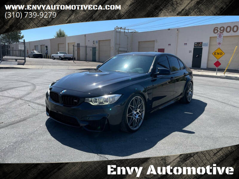 2017 BMW M3 for sale at Envy Automotive in Canoga Park CA