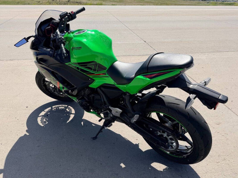 2023 Kawasaki Ninja 650