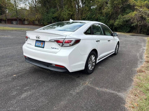 2016 Hyundai Sonata Hybrid SE