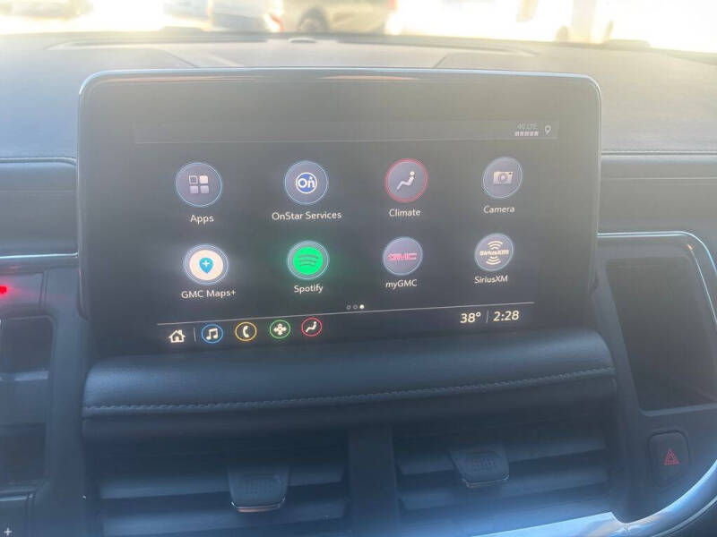 2021 GMC Yukon SLE