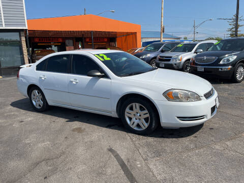 2012 Chevrolet Impala for sale at North Chicago Car Sales Inc in Waukegan IL