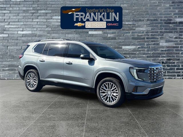 2025 GMC Acadia Denali