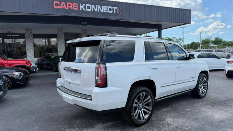 2018 GMC Yukon Denali