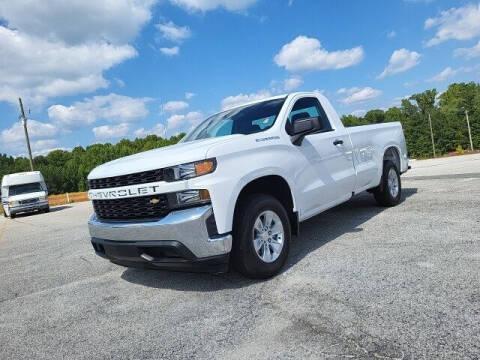 2022 Chevrolet Silverado 1500 Limited for sale at Hardy Auto Resales in Dallas GA