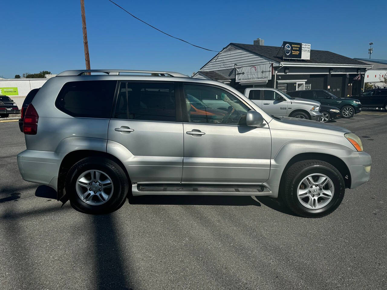 2005 Lexus GX 470 for sale at JTR Automotive Group in Cottage City, MD