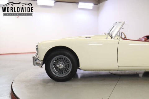 1958 MG MGA