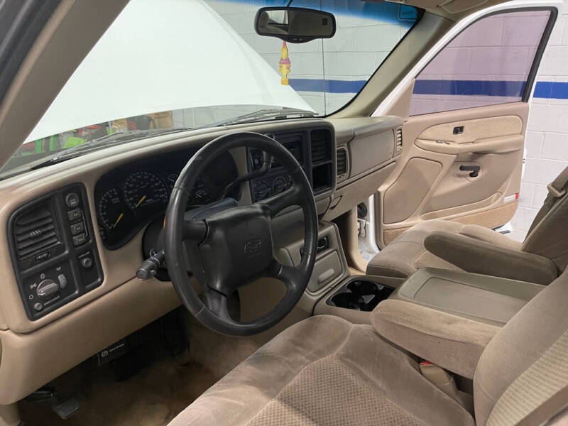 2001 Chevrolet Silverado 1500HD LS