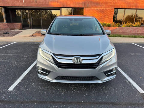 2018 Honda Odyssey Touring