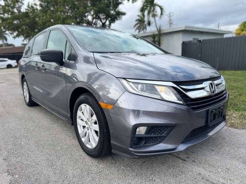 2018 Honda Odyssey LX