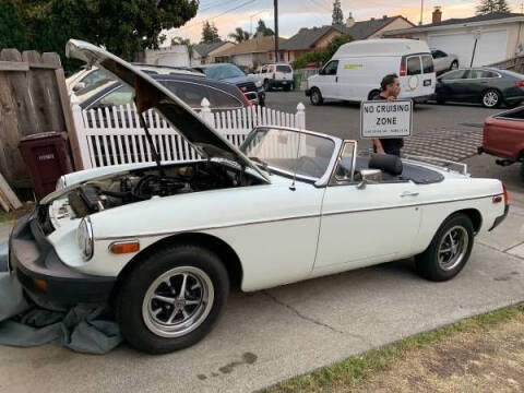 1977 MG MGB