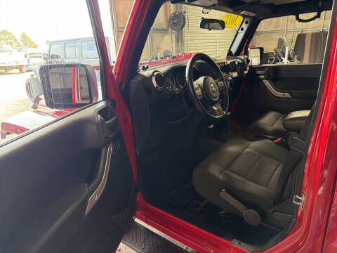 2011 Jeep Wrangler Unlimited Sahara