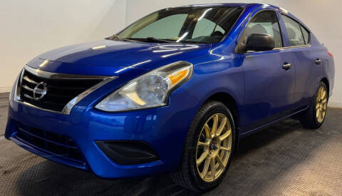 2015 Nissan Versa 1.6 S