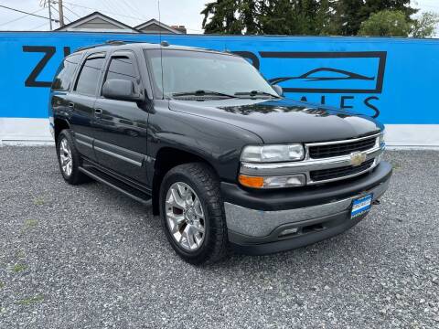 2005 Chevrolet Tahoe for sale at Zipstar Auto Sales in Lynnwood WA