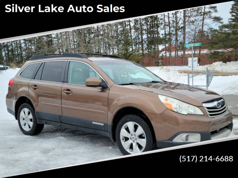 2011 Subaru Outback for sale at Silver Lake Auto Sales in Interlochen MI