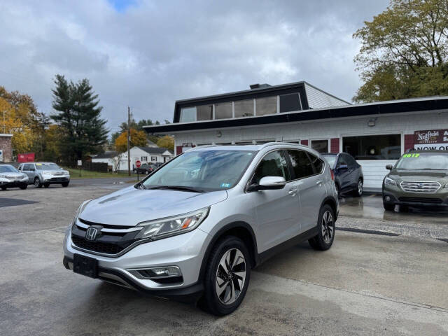2016 Honda CR-V Touring's photo