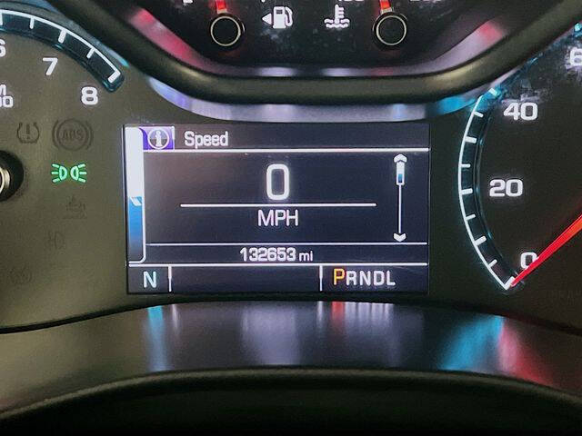 2017 GMC Canyon