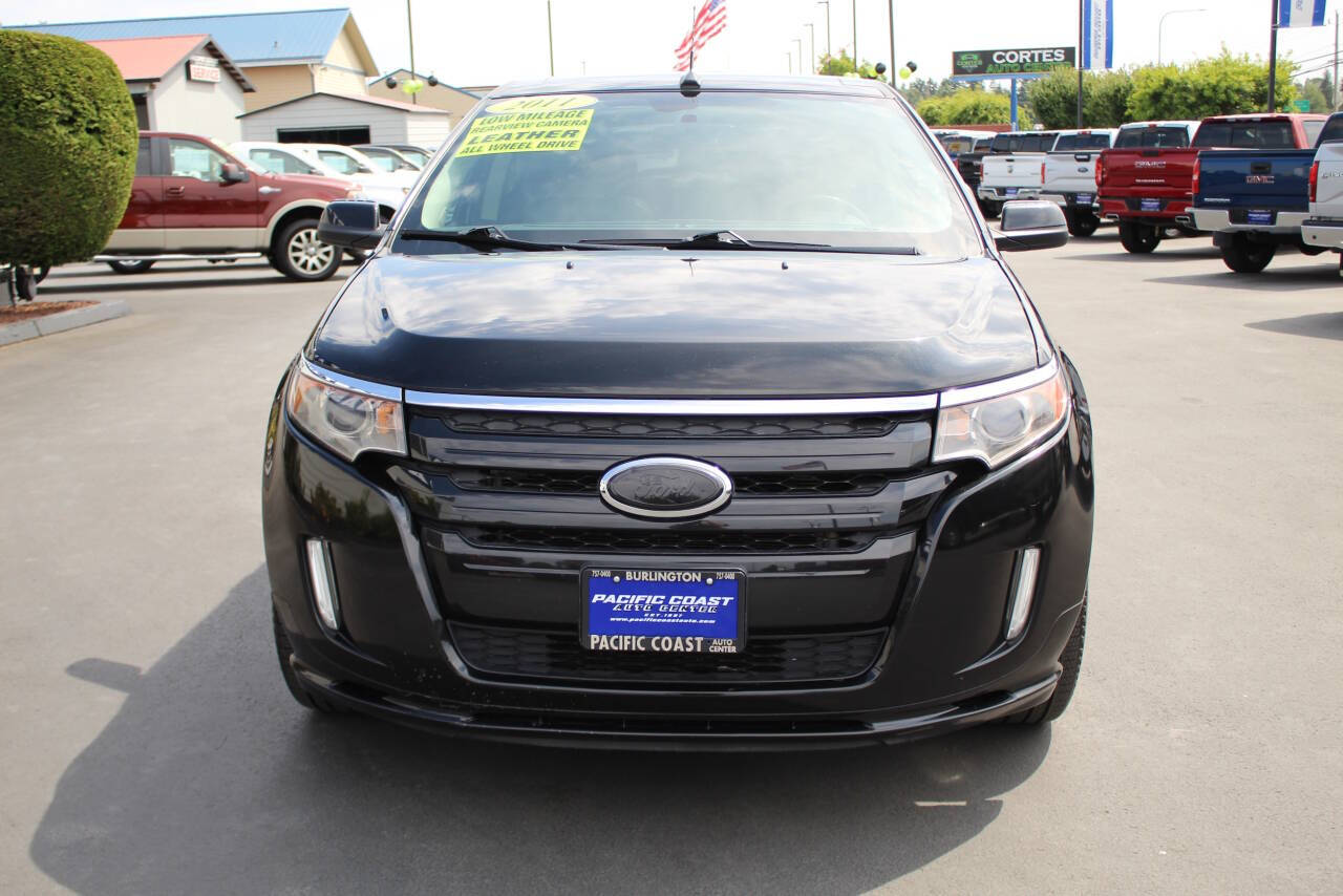 2011 Ford Edge for sale at Pacific Coast Auto Center in Burlington, WA