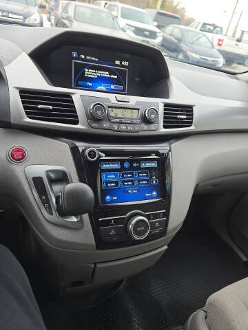 2016 Honda Odyssey EX