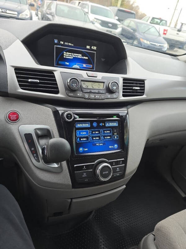 2016 Honda Odyssey EX