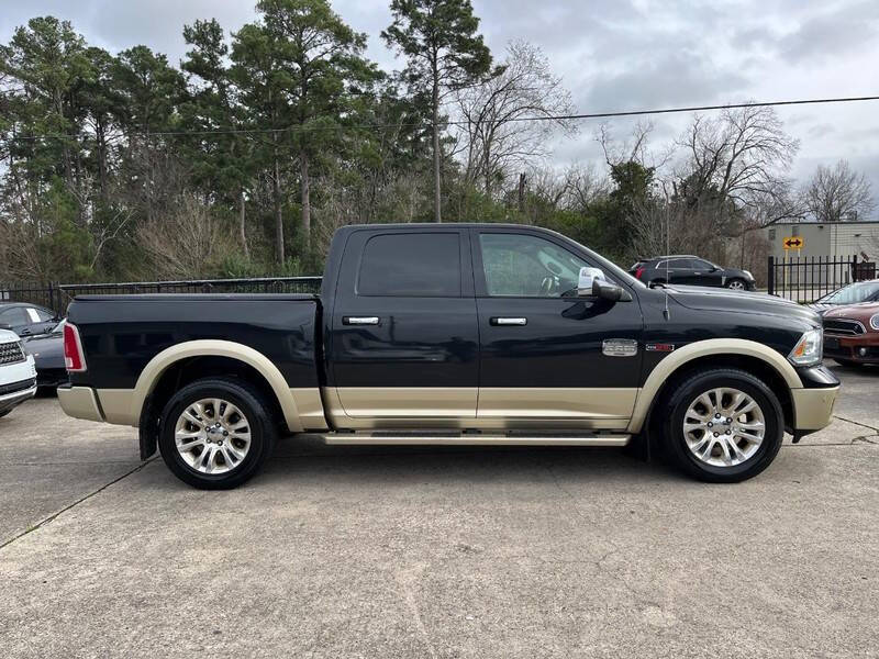 2016 RAM 1500 Laramie Longhorn