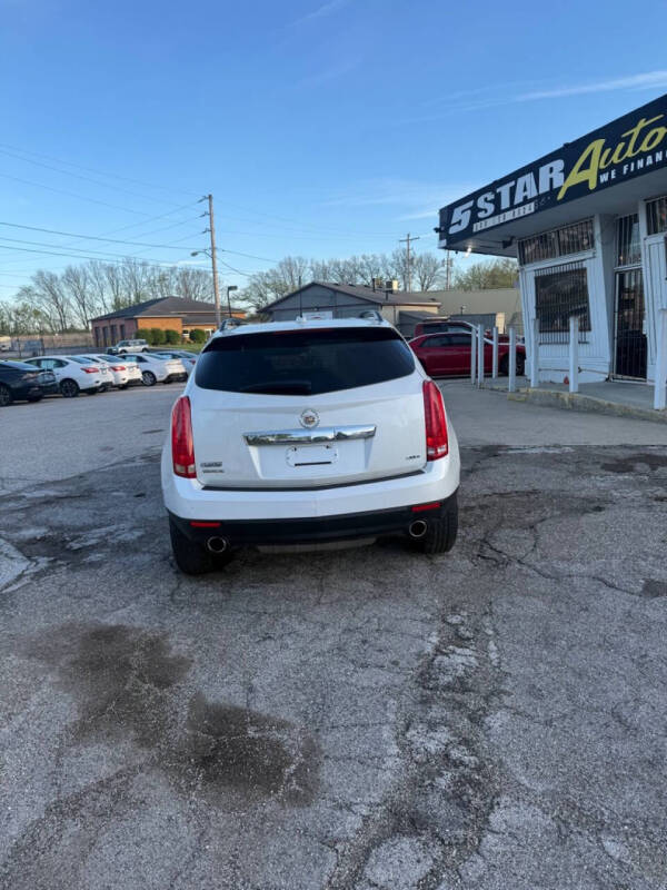 2015 Cadillac SRX