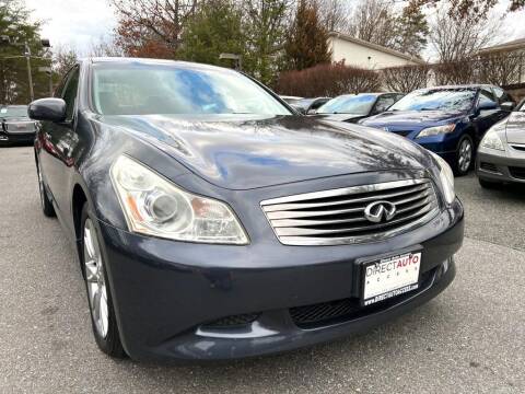 2008 Infiniti G35 for sale at Direct Auto Access in Germantown MD