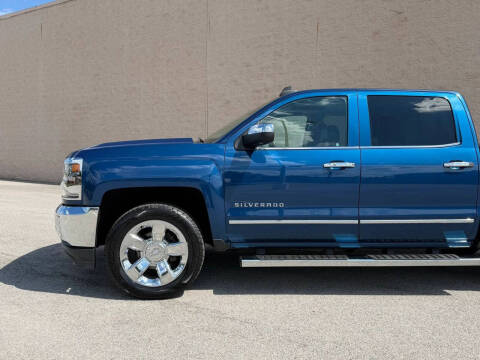 2017 Chevrolet Silverado 1500