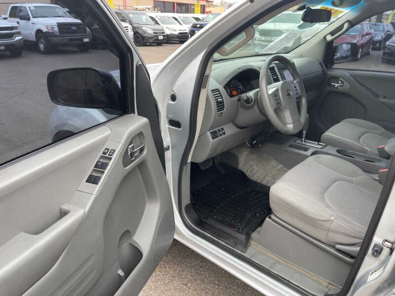 2015 Nissan Frontier