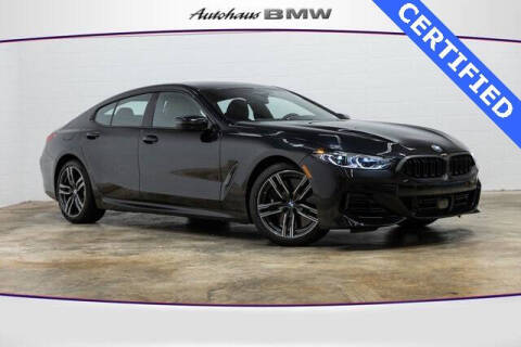 2024 BMW 8 Series for sale at Autohaus Group of St. Louis MO - 3015 South Hanley Road Lot in Saint Louis MO