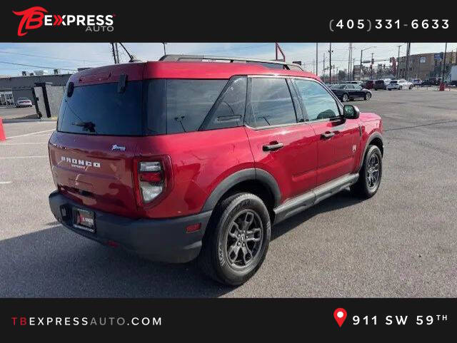 2021 Ford Bronco Sport Big Bend