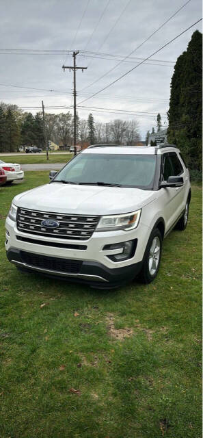 2016 Ford Explorer for sale at Zolinski Auto Sale in Saginaw, MI