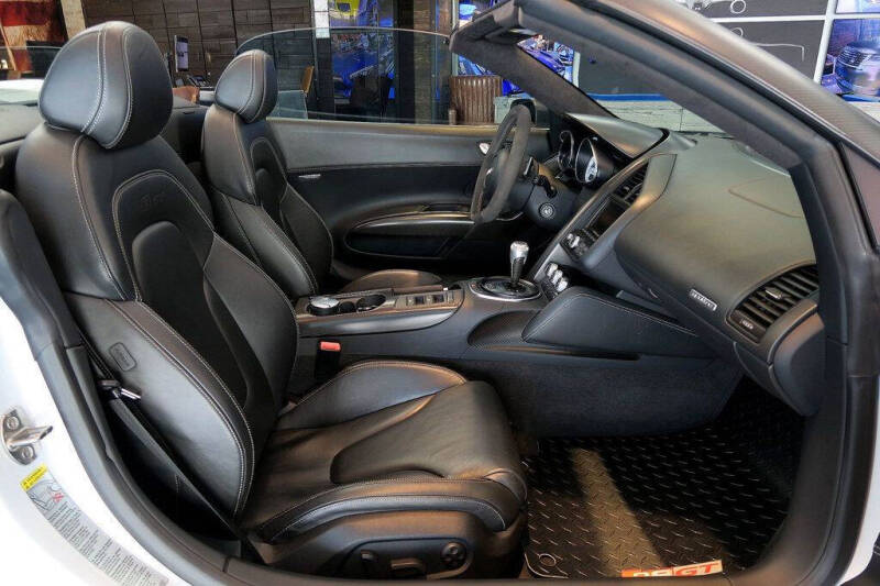 2012 Audi R8 GT 5.2 quattro Spyder