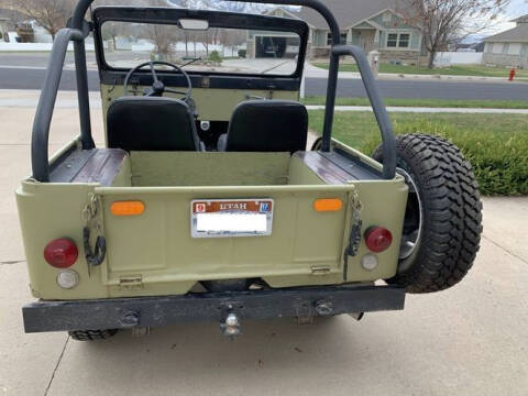 1968 Kaiser Jeep