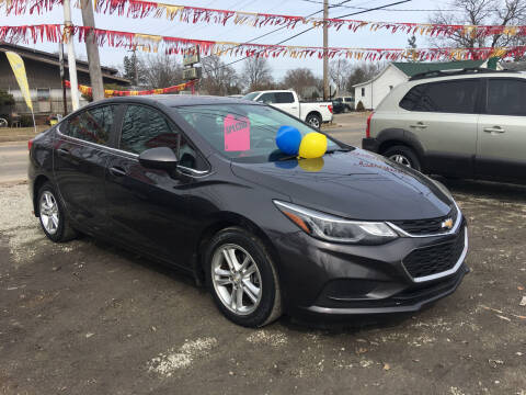 2016 Chevrolet Cruze for sale at Antique Motors in Plymouth IN
