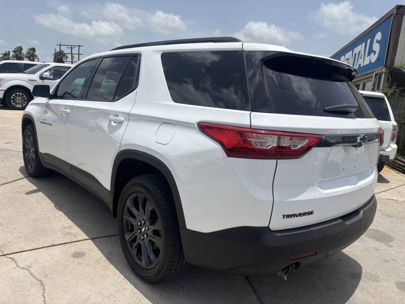 2021 Chevrolet Traverse RS