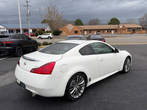 2011 Infiniti G37 Coupe Journey
