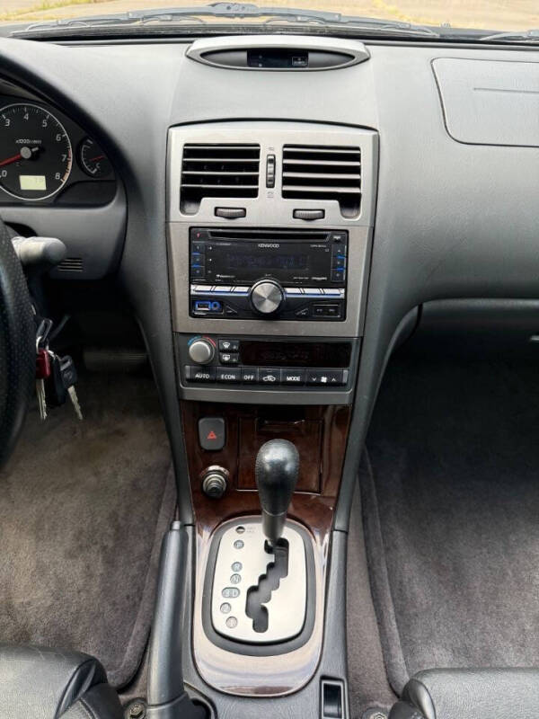 2002 Nissan Maxima GLE