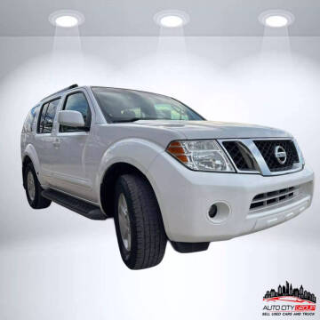 2012 Nissan Pathfinder