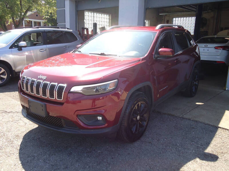 2019 Jeep Cherokee Latitude Plus