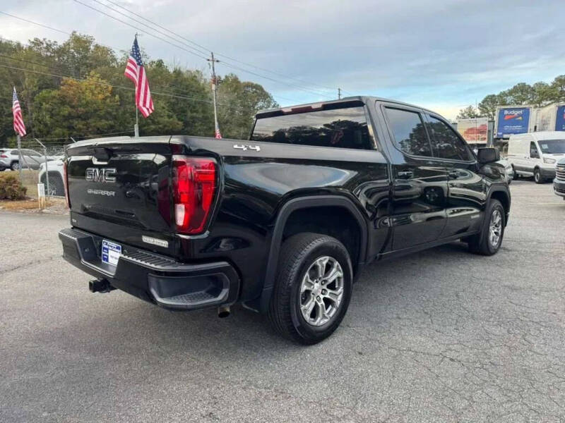 2021 GMC Sierra 1500