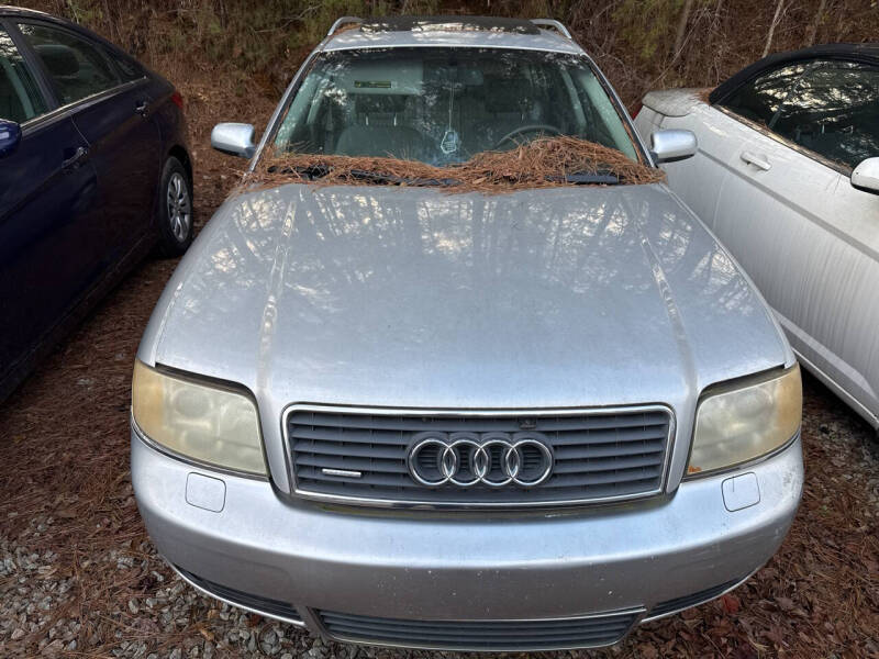 2004 Audi A6 Base