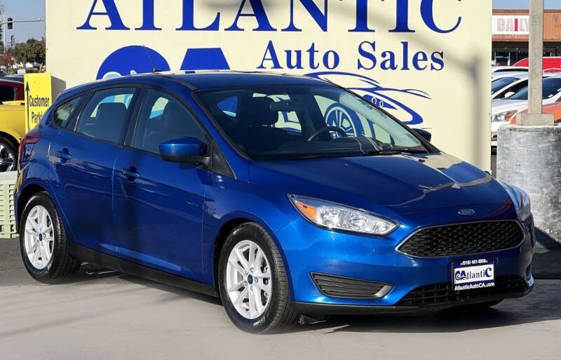 2018 Ford Focus SE photo 4