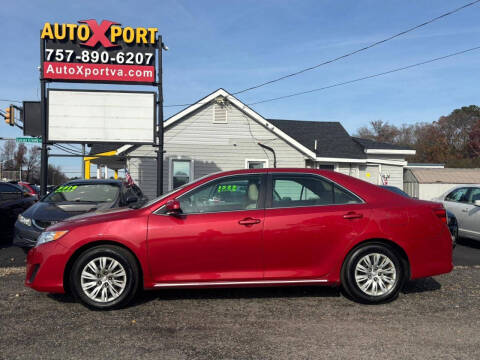 2012 Toyota Camry for sale at AutoXport in Newport News VA