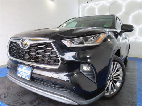 2021 Toyota Highlander Platinum
