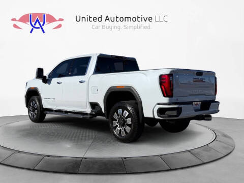 2026 GMC Sierra 2500HD Denali